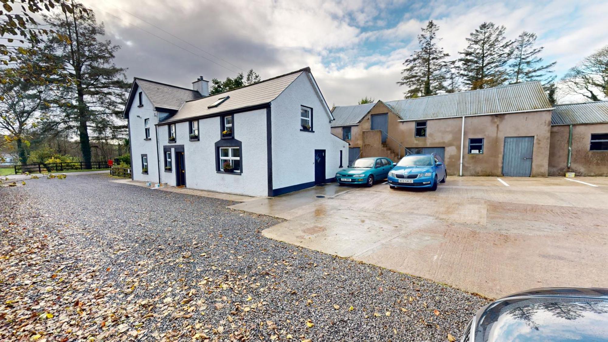 The Old Post Office Lodge Enniskillen Exteriör bild