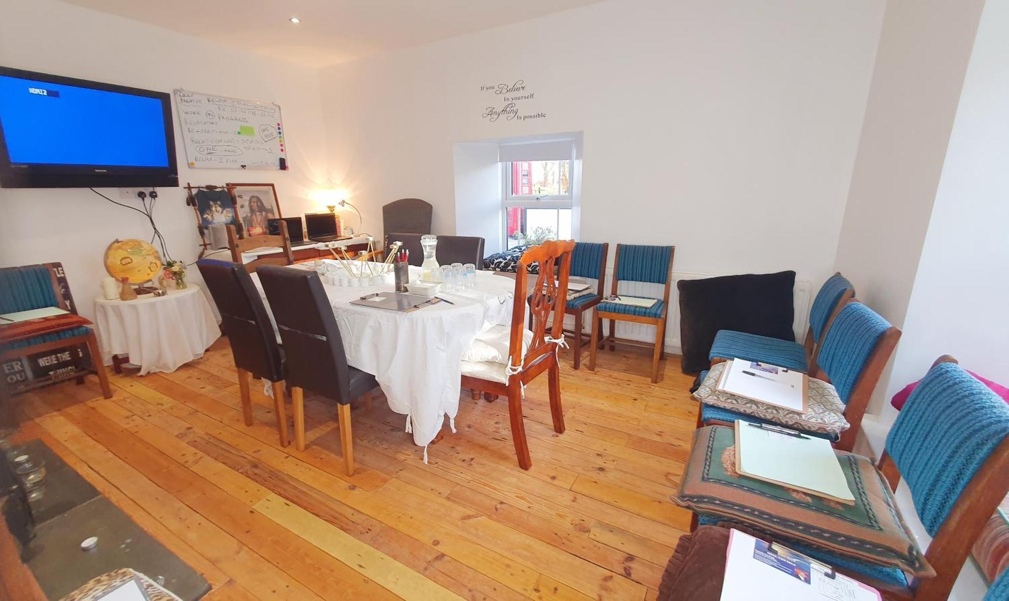 The Old Post Office Lodge Enniskillen Exteriör bild